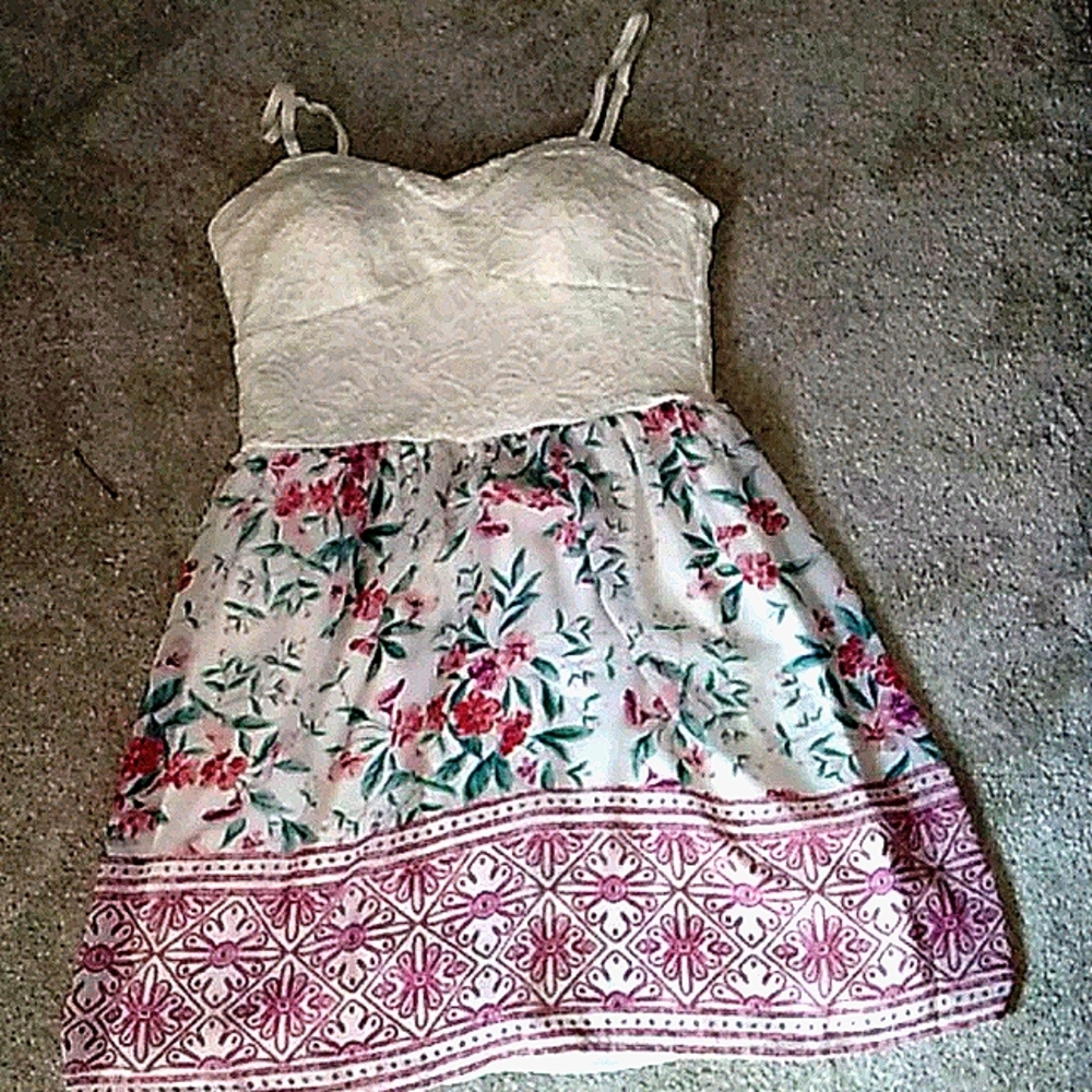 Lily Rose XL flower dress